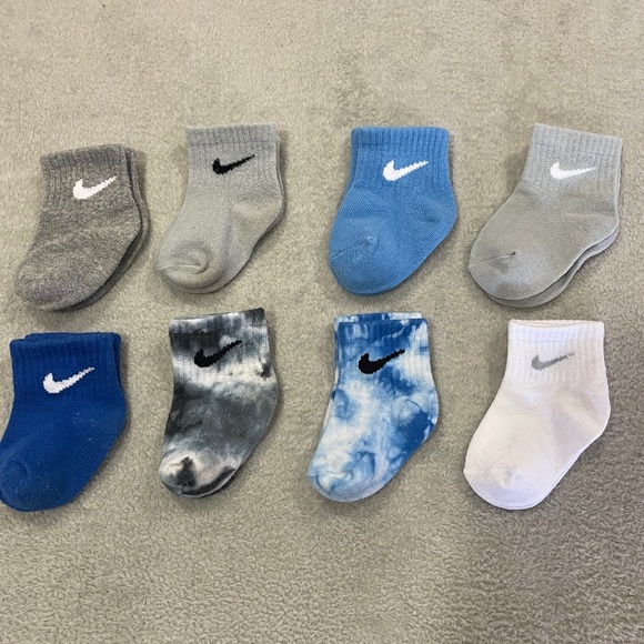 Baby/ Toddler Nike Ankle Socks Size 12-24 Months - Picture 1 of 8